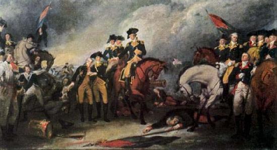 John Trumbull Capture of the Hessians at the Battle of Trenton oil painting picture